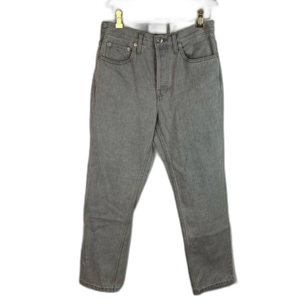 NWT Everlane women’s grey the 90’s cheeky jean high rise size 26 crop